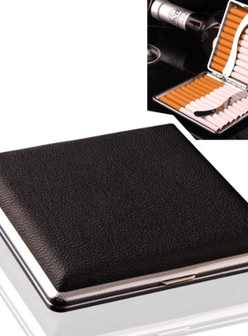 Cigarette Case Cigar Storage Box Stainless Steel Multifunct