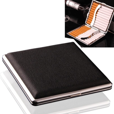 Cigarette Case Cigar Storage Box Stainless Steel Multifunct