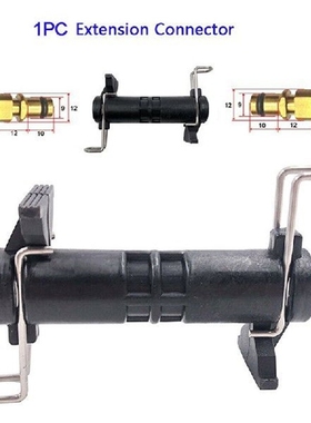 New Spare Water Cleaning Hose Car Wash Extension Connector