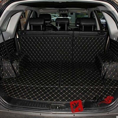 Custom car  trunk mats for Chevrolet Captiva 7 seats  waterp