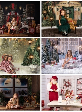 Mehofond Christmas Background New Year Photography Backdrop