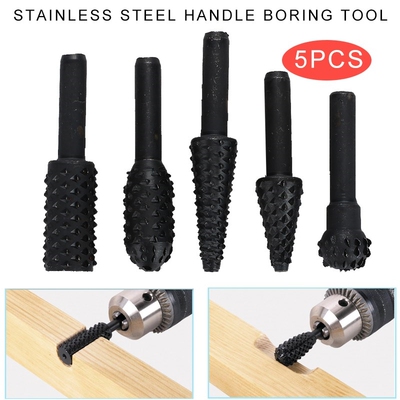 *50HR Drill Bit Step Drill 1/4 5pcs 6mm Gadget Polish Woodwo
