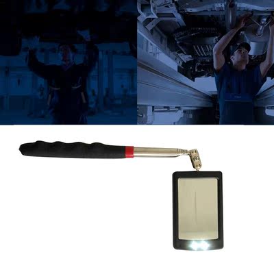 Kaigelin Mirror Vehicle Telescopic-Inspection Flashlight-Bat