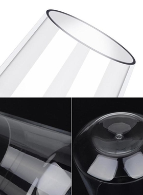 4pcs Unbreakable Plastic Wine Glass Shatterproof PCTG Red Wi