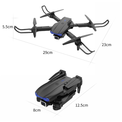 1.2km professional drone VS K3 Drones 4K HD Dual Camera  WIF