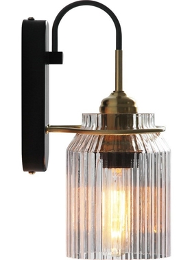 American style Led Wall Lights luxury living room background