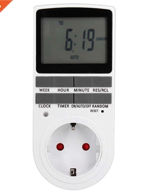 Timer Switch Digital Programmable Outlet Timer Smart Timing
