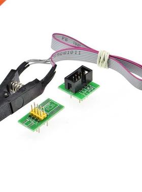 BIOS/24/25/9 Programmer 24C W25Q SOP8 TO DIP8 SPI BIOS FLAS