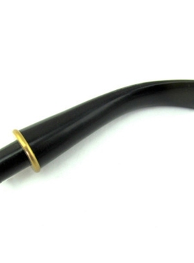 Best 3Pcs 9Mm Filter Black Ebonite Vulcanizates Ring Mouthp