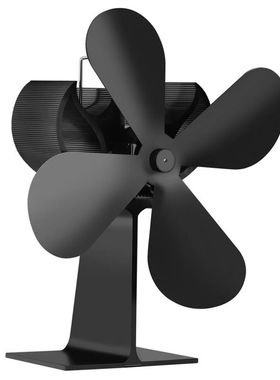4 Blade Mini Stove Fan For Wood Burners Multi Fuel Gas Stove