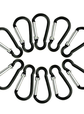 Climbing Carabiner Keyring Hook Keychain Snap-Clip Camp Quic