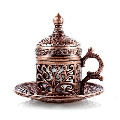 Handmade Authentic Design Turkish Greek Arabic Coffee Espre