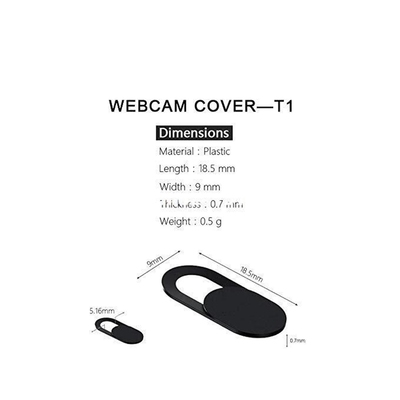 4PCS/SET Laptop Camera Cover Protection Webcam Cover Slide+M