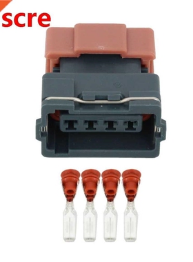 4 Pin Female DJ7045Y--21 Mass Air Flow Sensor Connector AMP