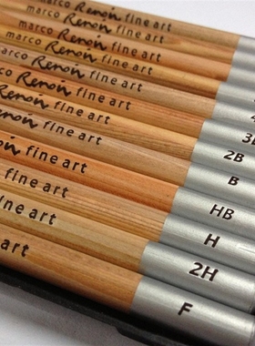 MARCO RAFFINE FINE ART SET OF 12 PIECE SKETCHING PENCILS TI