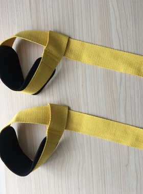 2pcs gym lifting straps weightlifting wrist weight belt body
