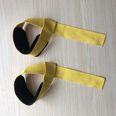 2pcs gym lifting straps weightlifting wrist weight belt body