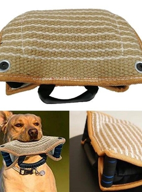 Durable Dog Bite  Tug Toy Interactive Play Trainer Biting Tu