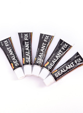 5pcs 12ml Sealant Fix Glue - Strong Glass Glue Silane Polyme