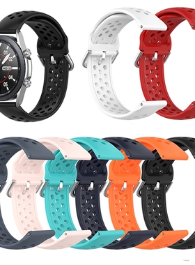 ?22mm Silicone Watch Band for Samsung Galaxy Watch3 45mm R8