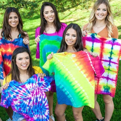 Tulip Permanent One Step Tie Dye Set DIY Kits for Fabric Tex