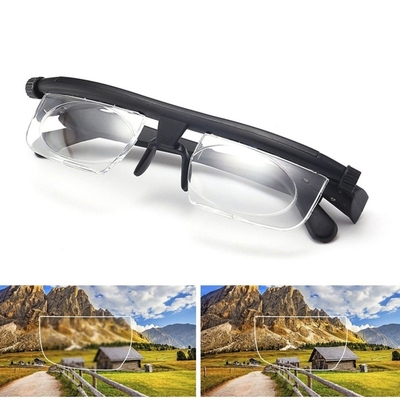 Adjustable Reading Glasses Lenses Nearsighted Farsighted Co