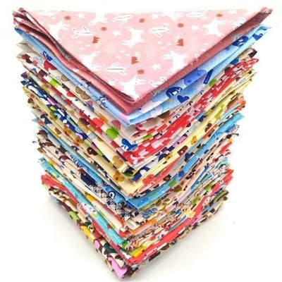 Wholesale 100 Pcs Pet Dog Bandana New Mix 63 Pattern Cute