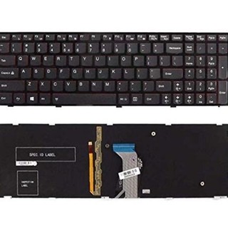 Laptop Keyboard Replacement for Lenovo Ideapad Y500 Y510 Y50