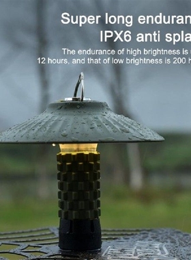 ManDo Camping Light USB Rechargeable Outdoor Lighting