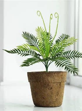 Artificial Plant Vivid Fine Craftsmanship Plastic