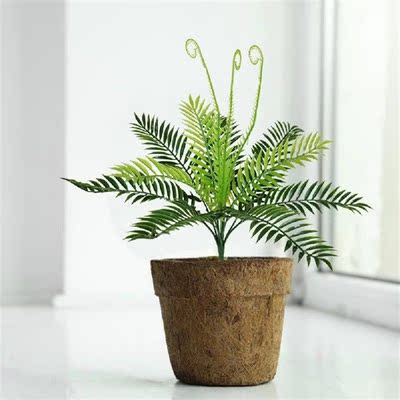 Artificial Plant Vivid Fine Craftsmanship Plastic