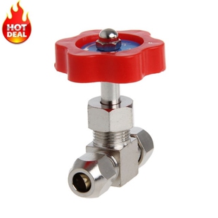 Durable Needle Valve Tube Nickel-Plated Brass Plug Needle OD