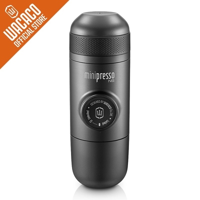 Minipresso NS, Portable Espresso Coffee Machine, Compatible