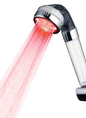 LD8008 G23 LED color water glowed exposed shower fixtures i