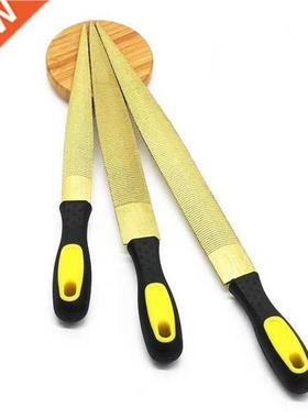 Gold Wood Rasp File Set 6 Inch,8 Inch and 10 Inch Wood File