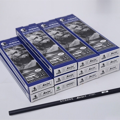 12pcs Drawing pen black pencil sketch drawing senior studen