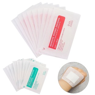10/50Pcs Breathable Self-adhesive Wound Dressing Band Aid Ba
