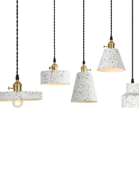 2020 new terrazzo northern Europe creative white  ea Restaur