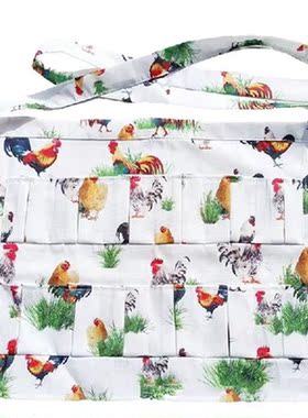 12Cell Multifun Apron Egg Collecting Apron Durable Eggs