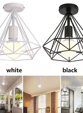 Living Room Reces Ceiling Lights E27 Scandinavian Minimalist