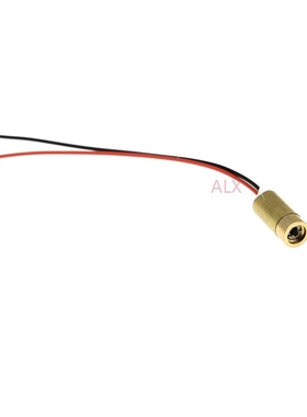 9MM 650NM 5MW red Point Laser Head 3V 5V laser diode semicon