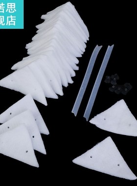 Replacement Sponge Cleaner 适用于 Washing Window Glass Magne