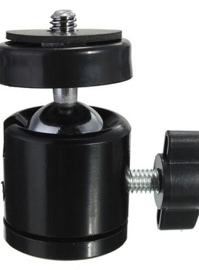 360 swivel mini ball head 1/4 screw for dslr camera tripod