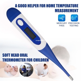 Portable Oral Thermometer Body Fever applies to Baby Adult S
