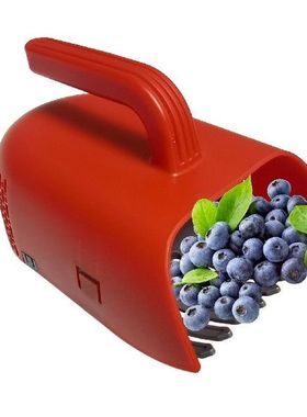 Picker BluePicker With Comb And Ergonomic Handle Designed