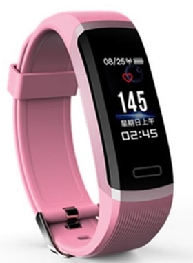 2020 hot Fitness Band GT101 Color Screen Heart Rate Monitor