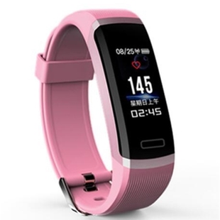 2020 hot Fitness Band GT101 Color Screen Heart Rate Monitor
