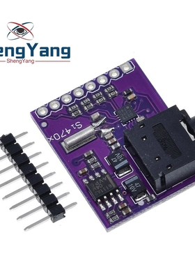 Si4703 RDS FM Radio Tuner Evaluation Breakout Module  Arduin