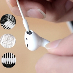 For Apple Airpods Airpod Case 25x Cotton Disposable Stick C