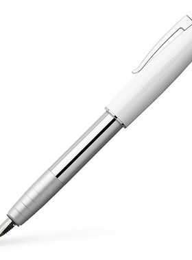 Faber Castell Loom Fountain Pen White Luxury Pen Ink Writing